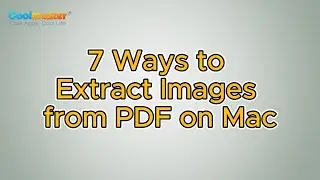 How to Extract Images from PDF on Mac in 7 Simple Ways