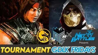 Mortal Kombat 11『 Tournament 』Soris (Liu Kang) vs. ChadHandz (Sonya/Scorpion) @ GDLK Fridays