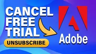 How to Cancel Adobe Creative Cloud Free 14-Day Trial Subscription