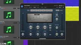 Dynamic processing explained! Sidechain compression