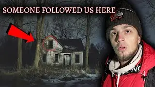 Our Scariest and Craziest Experience While Filming - We Were FOLLOWED in Creepy Building