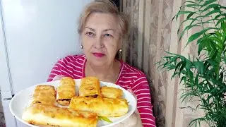 Быстрые пирожки из лаваша. Хрустящие и очень вкусные. Можно готовить хоть каждый день.