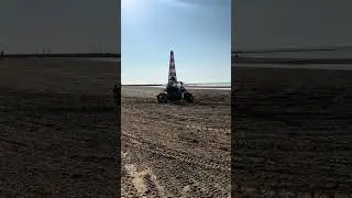 Desert Bobber full dash race
