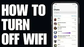 How To Turn Off WIFI For WhatsApp On iPhone (Step by Step)