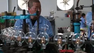 Amazing Bulb Manufacturing Process! See How Bulbs Are Made In The Factory