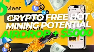 Crypto Free HOT Mining NEAR Potential Airdrop + $5000