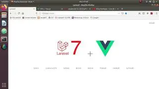 Laravel Vuejs  video 2