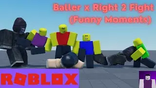 BALLER and his gang DOMINATE RIGHT 2 FIGHT | Roblox Right 2 Fight | Kennzy3