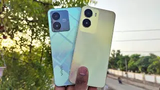 Vivo T2x Vs Vivo Y22 Camera Test & Comparison | Which is The Best..?