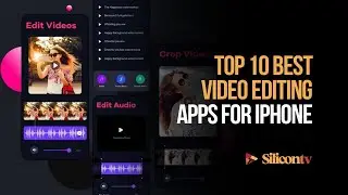 Top 10 Video editing apps for Iphone 2023