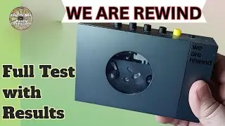 We Are Rewind Cassette Player. Reviewed.