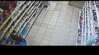 Маска не помешала опознать грабительницу