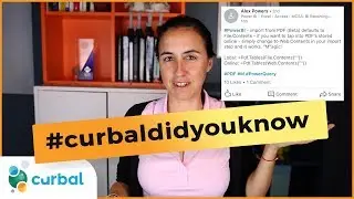 #curbaldidyouknow | Sharing your Power Bi tips and tricks