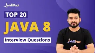 Java 8 Interview Questions | Top 20 Java 8 Interview Questions | Intellipaat