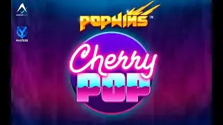 CherryPop slot by AvatarUX Studios - Big Win!