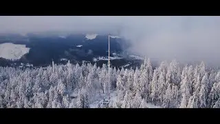 Winter in the Valley | DJI Inspire 2