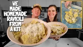 How To Make Ravioli From Scratch | Global Grub’s At-Home Kit 👨‍🍳💕