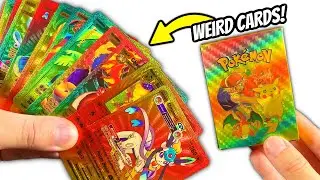 I Found This Weird Rainbow Pokemon Cards Box That Had CRAZY ULTRA RARES INSIDE!