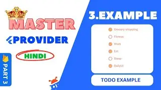 Todo App in Provider | Provider Tutorial part 3 | #flutterhero