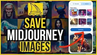 How to Save Midjourney Images in 2 Minutes? Download Pictures From Midjourney