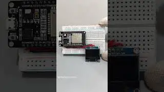 Wi-Fi strength checker using ESP32! 