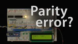 Error detection: Parity checking