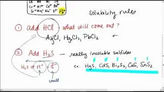 AP CHEM: Qualitative Analysis