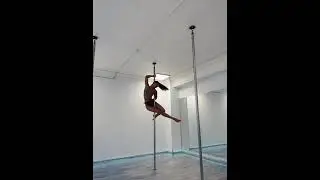 Головокружительная комбинация/Pole dance combo/Pole dance dynamic