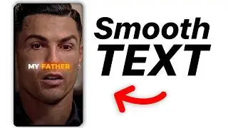 How To Make Smooth Text Captions in Premiere Pro