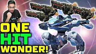 OMG! 1 Hit Wonder Boosted TREBUCHET Crisis +100% DMG! War Robots Fun Gameplay