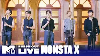 MONSTA X Performs One Day | #MTVFreshOut