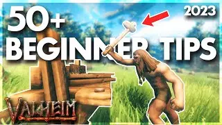 50+ BEGINNER Tips in Valheim 2024 (Valheim Tips & Tricks)