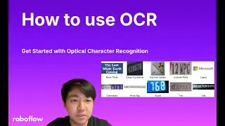 How to use OCR | Get Started with Optical Character Recognition