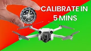 How To Calibrate DJI Mini 3 Pro IMU, Compass, Gimbal