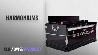 Top 10 Harmoniums [2018]: Sandhu Musicals 7 Stopper Double Bellow 39 Keys Harmonium Bass, Male Reed