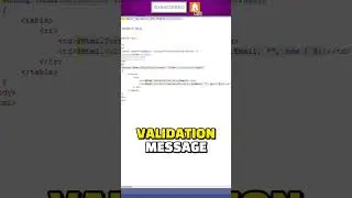 Client Side Email Validation using Data Annotation in ASP.Net MVC