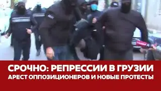 🔴 СРОЧНО РЕПРЕССИИ В ГРУЗИИ | АРЕСТОВАНЫ ЛИДЕРЫ ОППОЗИЦИИ 