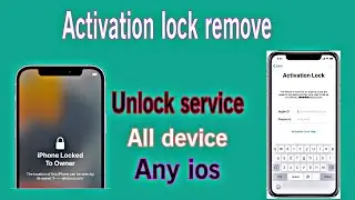 iphone locked to owner how to unlock ! Fix Disable Apple ID IOS 13/14/15/16/17