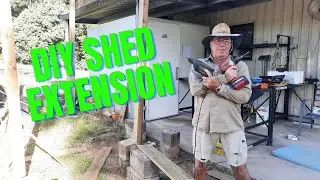 Shed extension for Jackfruit & Canistel packing