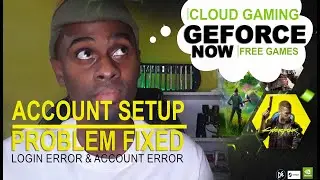 FREE GAMES ONLING: GeForce Now: login error fixed