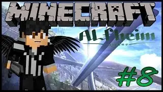 Minecraft: Sword Art Online - Alfheim Online Let's Play - Episode 8 RPG Weapon and Silverfish