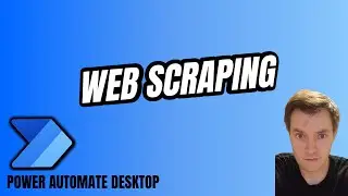 Web Data Extraction - Scrap Data from Web Page with Power Automate Desktop   #44