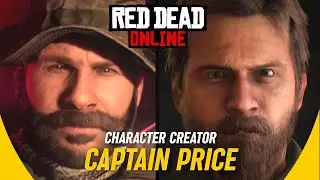 CAPTAIN PRICE: Character Creator (Call of Duty: Modern Warfare) RDR2