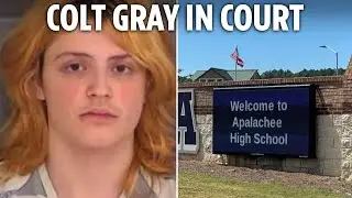 LIVE: Georgia school shooting suspect Colt Gray, 14, set to appear in court