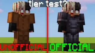 whats the difference between unofficial and official tier testing?