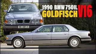 V16 6.6 L BMW 7SERIES TRY  ! UGLY E38 that We never HAD