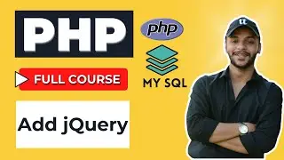 Adding jQuery in HTM Website | Tutorial 44
