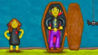Plasticine Freak locked himself in a coffin for 12 LOCKS