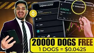 DOGS Binance Listing Confirm | Dogs Change Exchange | Airdrop Withdrawal Update | Price Prediction