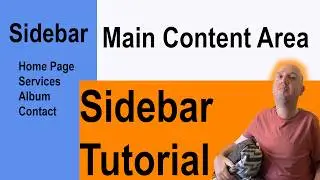 How to Make a Responsive Sidebar With HTML and CSS